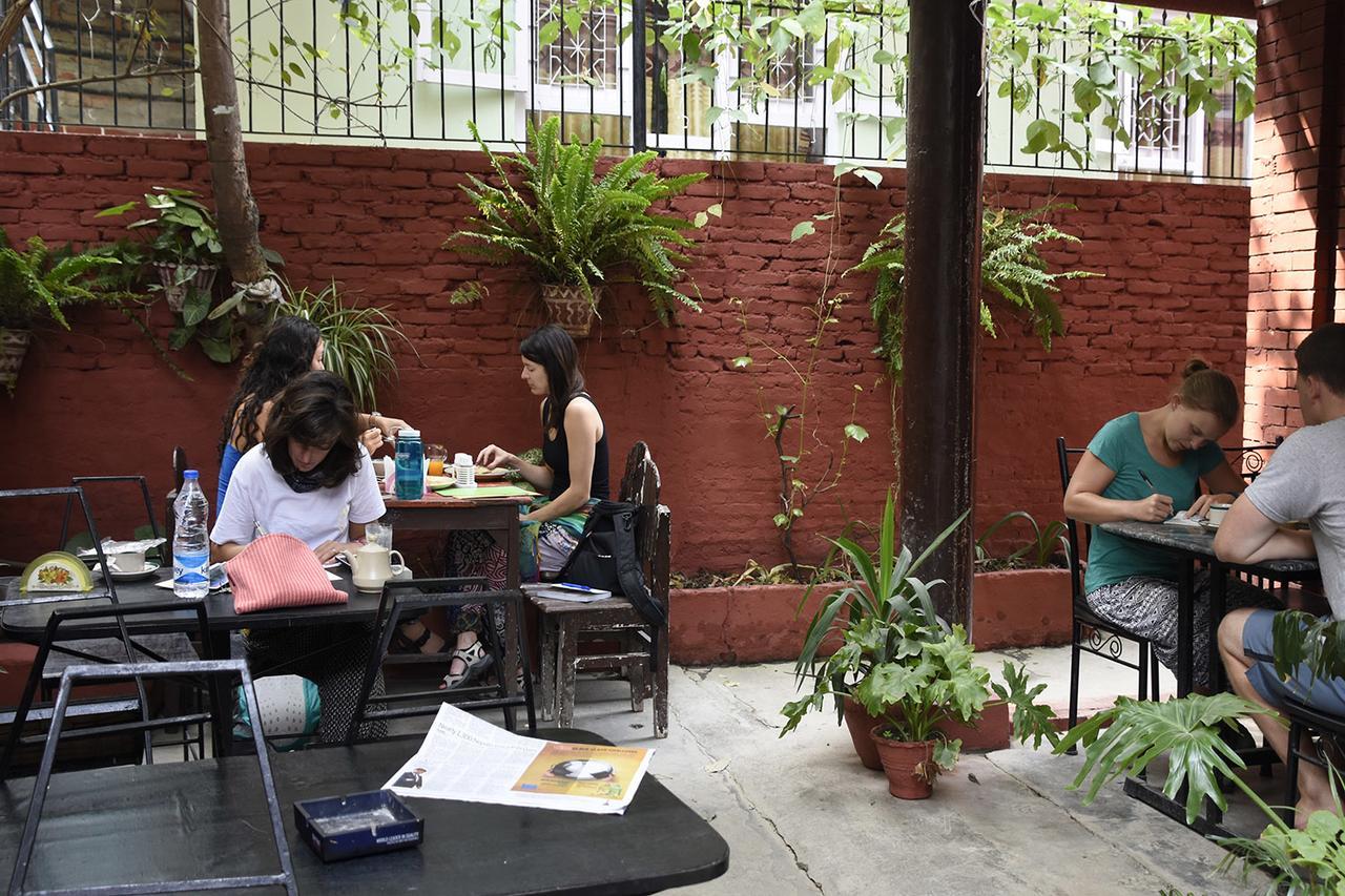 Beehive Hostel Kathmandu Ngoại thất bức ảnh