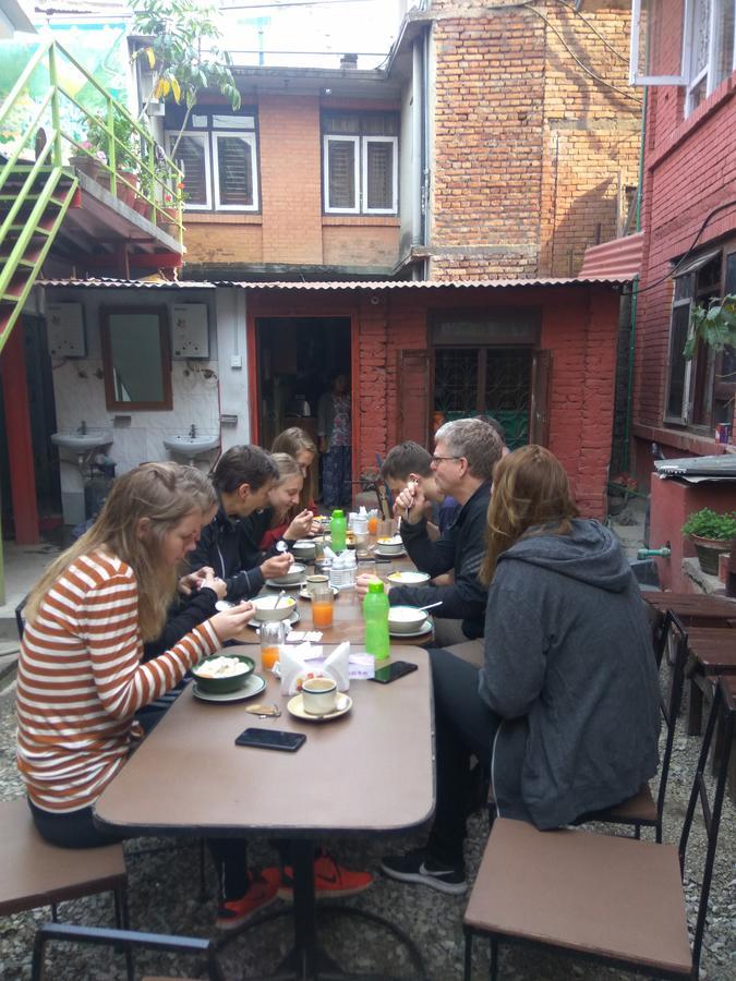 Beehive Hostel Kathmandu Ngoại thất bức ảnh